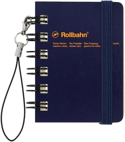 Delphonics Rolburn Pocket Memo, Micro (Dark Blue)