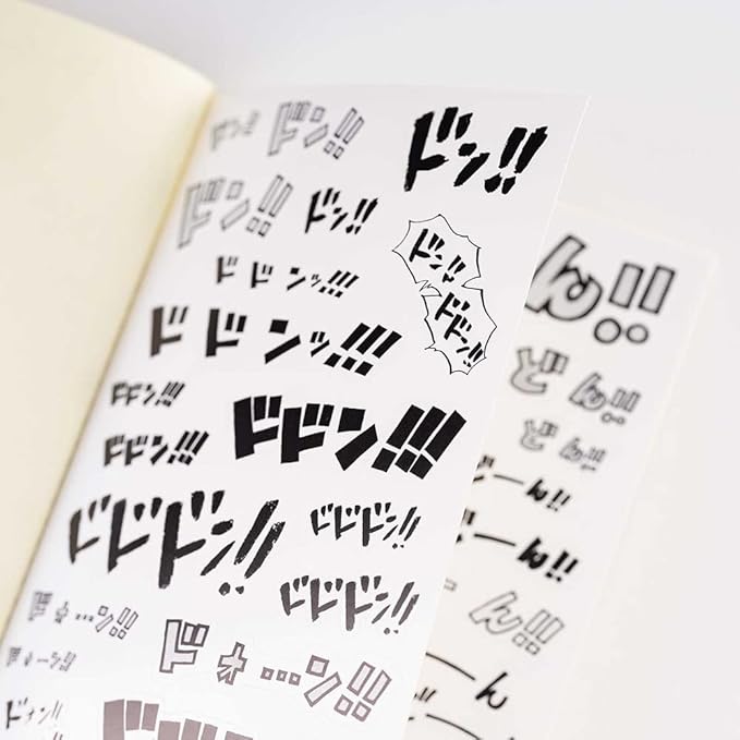Hobonichi One Piece Magazine Sticking On!! Sticker Book Yellow
