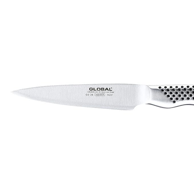 Global GS-38 - 3 1/2 Inch, 9cm Western Style Paring Knife