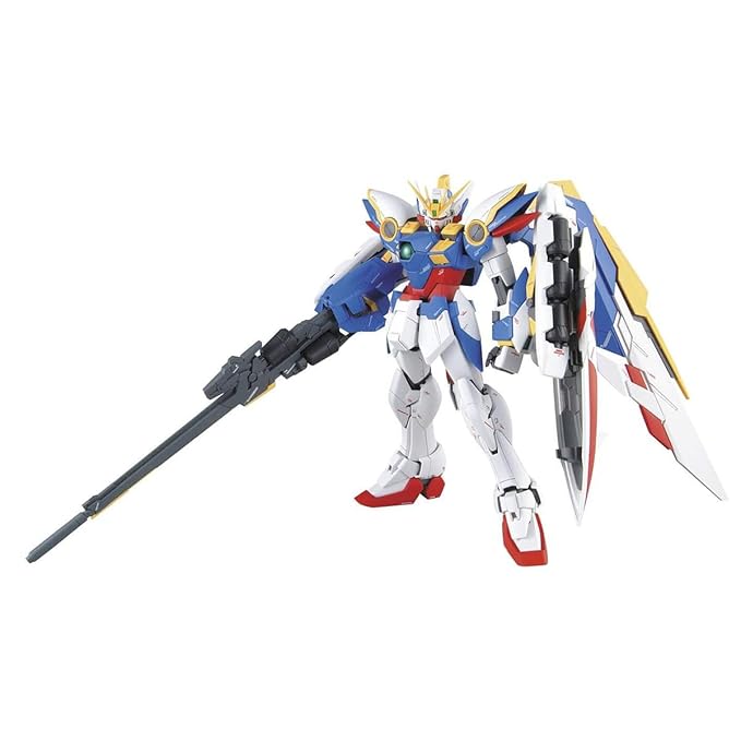 Bandai MG New Mobile Senki Gundam W Endless Waltz Wing Gundam Ver.Ka 1/100 Scale Color Coded Plastic Model
