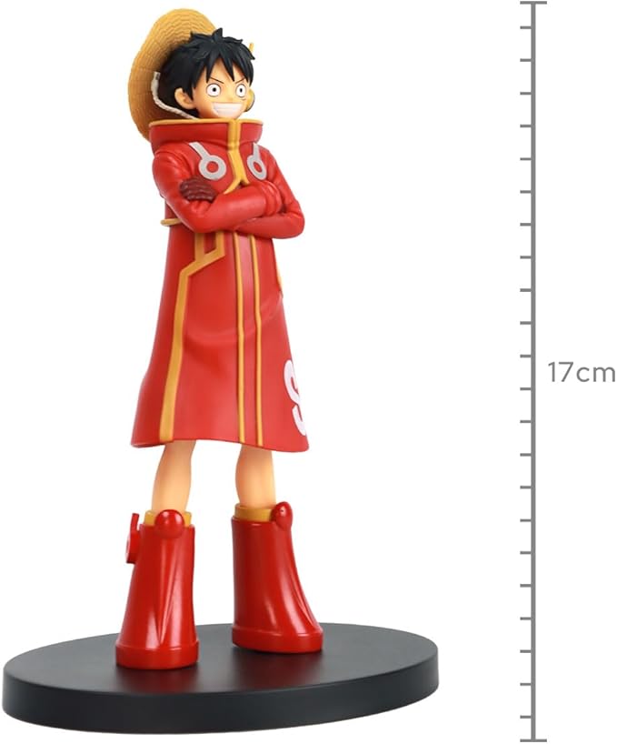 Banpresto One Piece DXF THE GRANDLINE SERIES EGG HEAD MONKEY.D.LUFFY
