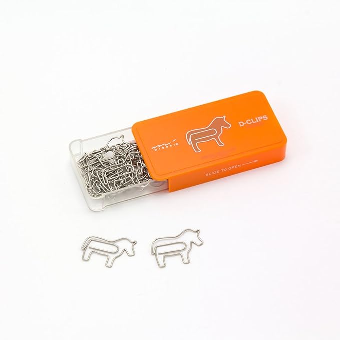 Midori D-Clips Horse (43154006)