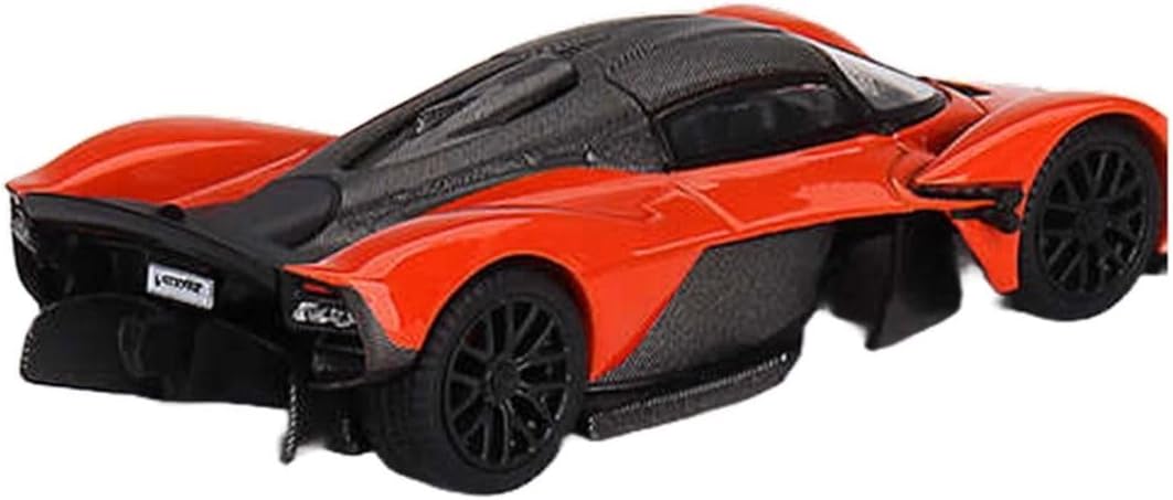MINI GT 1/64 Aston Martin Valkyrie Maximum Orange Finished Product