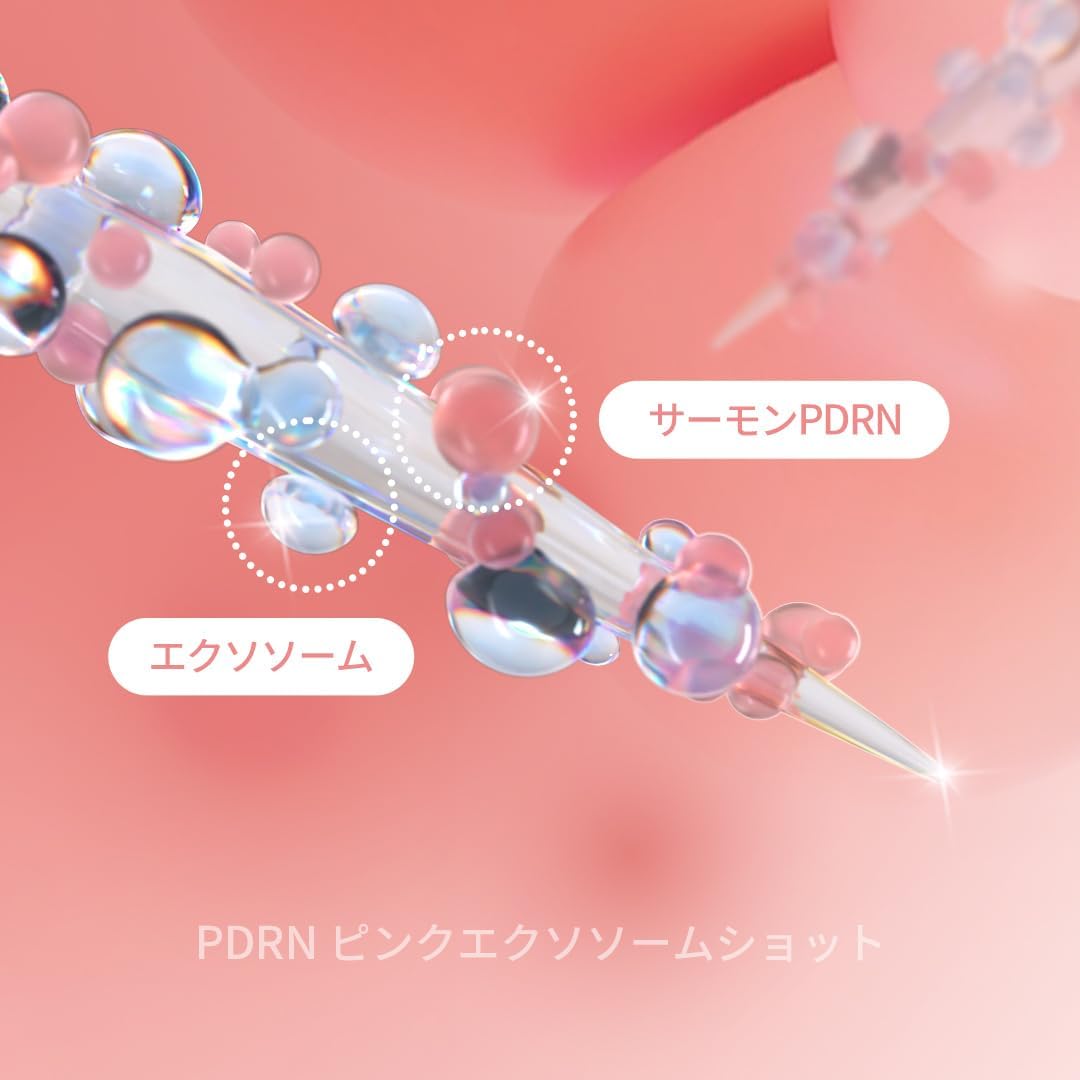 Medicube PDRN Pink Exosome Shot 7500 Needles To Paint Serum Pores