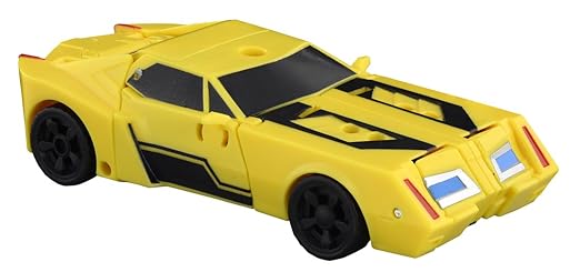 Transformers Adventure TAV40 Iron Jam & Bumblebee Steel Armor