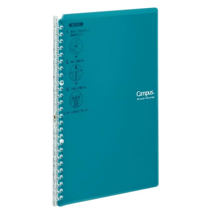 Roll over image to zoom in Kokuyo Loose Leaf Binder x 2 / Thin Binder x 1 / B5 Binder Set