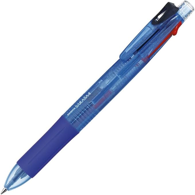 Zebra 4-color ballpoint pen Sarasa 4 0.5 J4J1-BL Blue