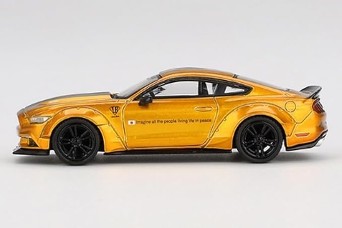 MINI GT 1/64 LB★WORKS Ford Mustang LB Gold (Right Handle) Finished Product MGT00847-R