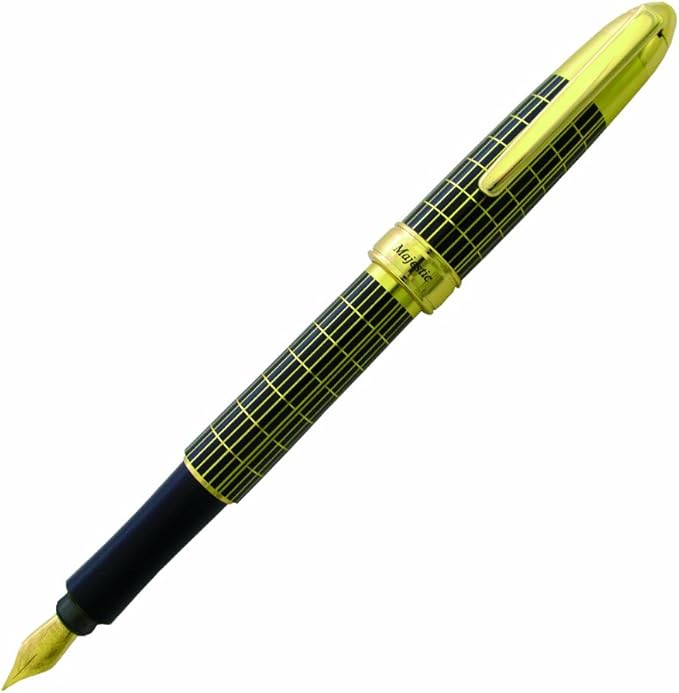 OHTO Fountain Pen Majestic Black FF-20MJ-BK