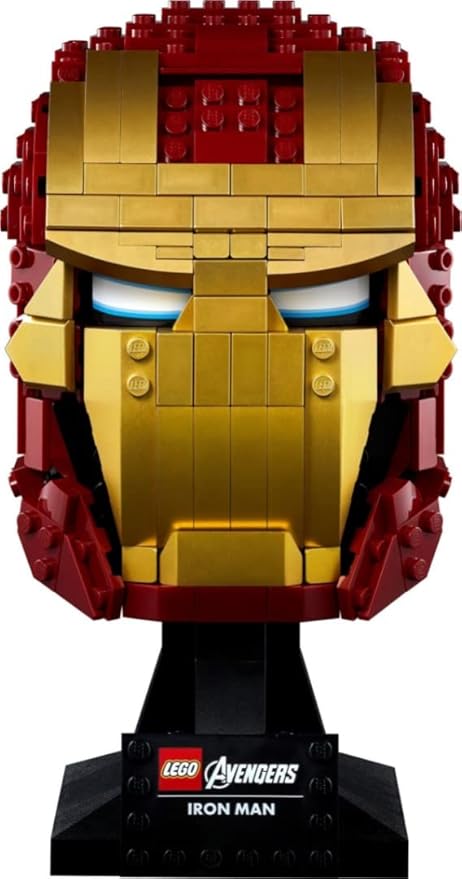 LEGO 76165 Iron Man Helmet Multicolor (103 Pieces)