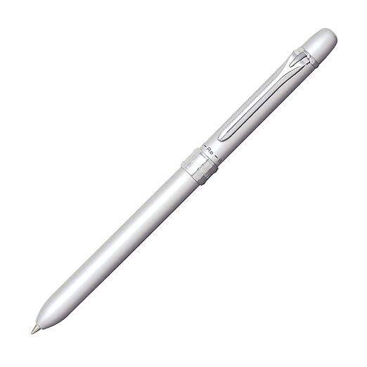 Platinum Fountain Pen Multifunctional Pen Double 3 Action Notebook (Platinum)
