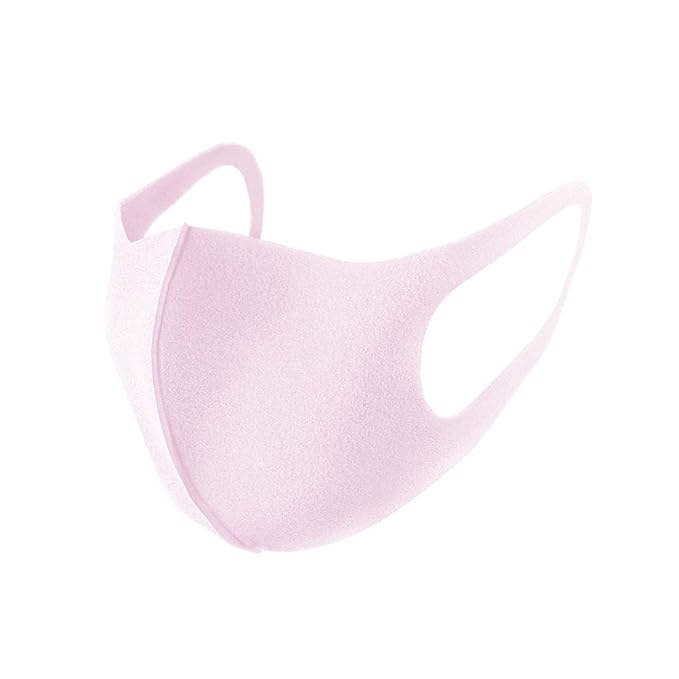 Pitta Mask Small Pastel Collection; 3 Pieces in 3 Shades of Pink