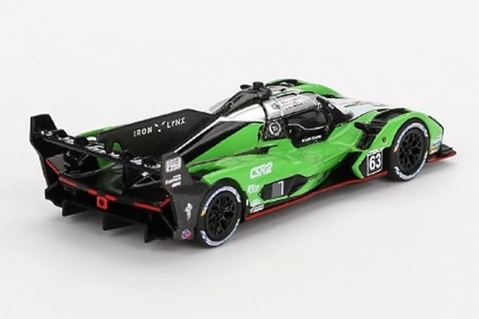 MINI GT 1/64 Lamborghini SC63 IMSA Sebring 12 Hour 2024#63 Iron Lynx Finished Product