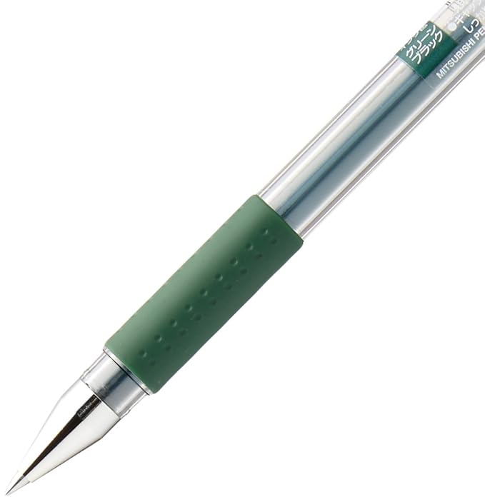 Uni Gel Ballpoint Pen Uni-Ball Signo Extra Fine 0.38mm Green Black (UM151.7)