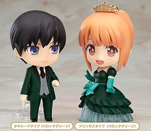GOOD SMILE Nendoroid More Dress-up Wedding Elegant Ver. Set of 8