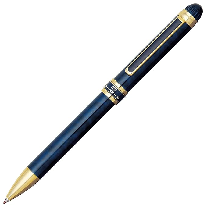 Platinum 3 features sharp writing ballpoint pen + black Marble MWB3000RN # 1 Nian Brush