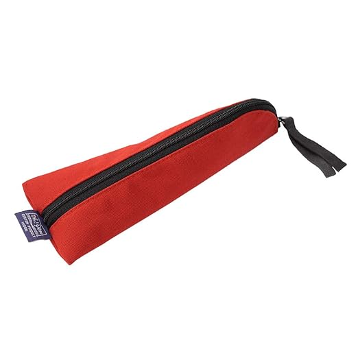 Midori Pen Case S Canvas Red 91802554