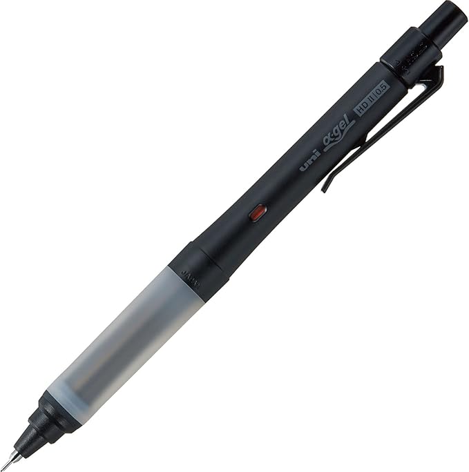 Mitsubishi Pencil Pencil Alpha Gel 0.5 Switch, Black M51009GG1P.24
