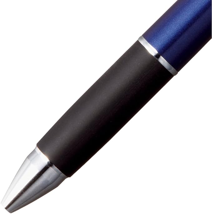 Uni Mitsubishi Pencil MSXE510005.9 Jetstream 4 & 1 Multi-Functional Pen, 0.02 Inches (0.5 mm), Smooth Writing, Navy