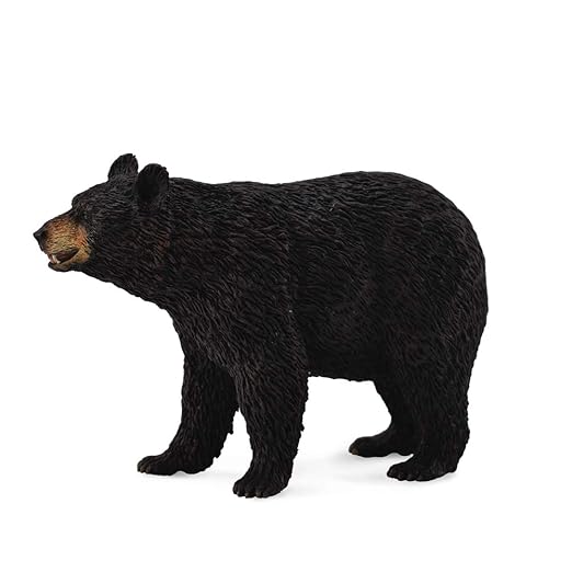 Collecta Wild Life American Black Bear Toy Figure