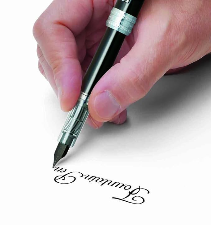 Platinum Fountain Pen Capillary Hydrostatic Action Black Fine Nib