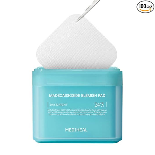 Mediheal Tea Tree Trouble Pads, 100 Pads