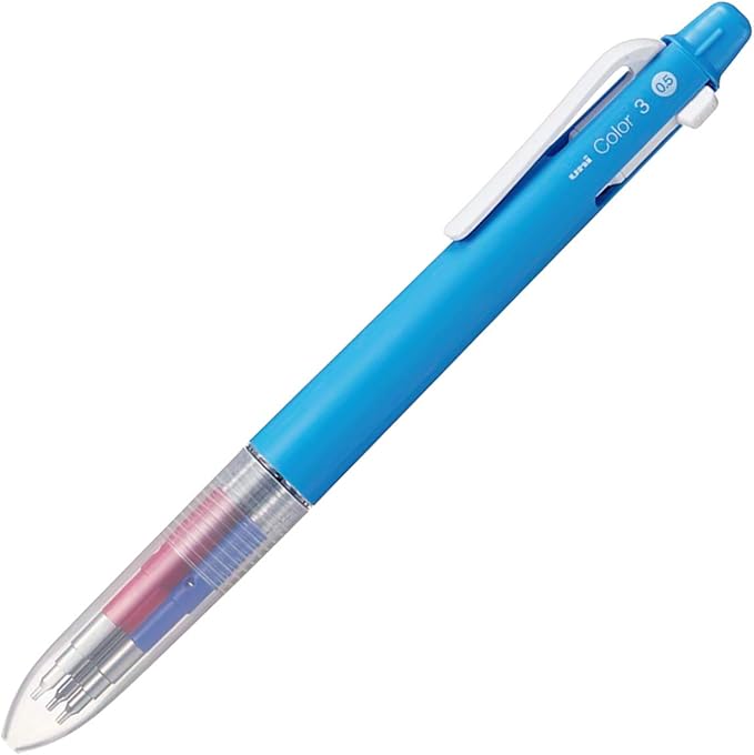 Uni Mechanicali Pencil ME3502C05.13 Erasable Color Lead, 0.5, Uni-Color 3, Cherry Pink
