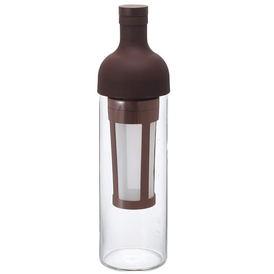 Hario Cold Brew Iced Coffee Filter in Bottle (650ml, Brown) (FIC-70-CBR)