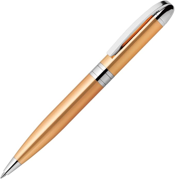 Zebra Oil Based Ink Ballpoint Pen, Fortia VC, Black Ink, Light Blue Body - BA93-LB