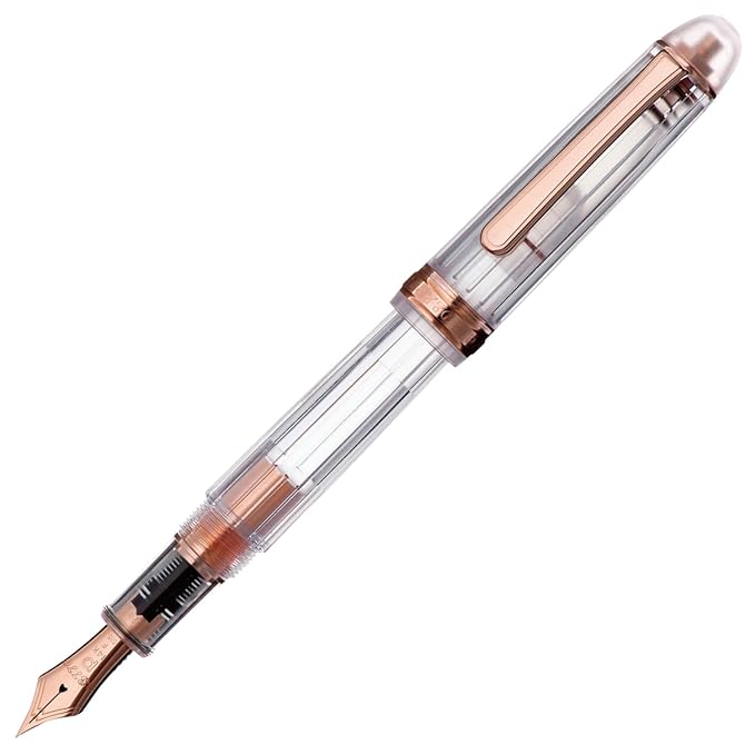 Platinum Fountain Pen PNB-20000R#5-4 Century Nice Rose Bold Fountain Pen #3776