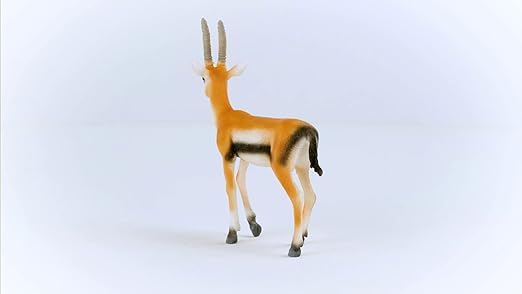 Schleich Wild Life, Wild Animal Safari Toys for Boys and Girls, Thomson Gazelle Toy Figurine, Ages 3+