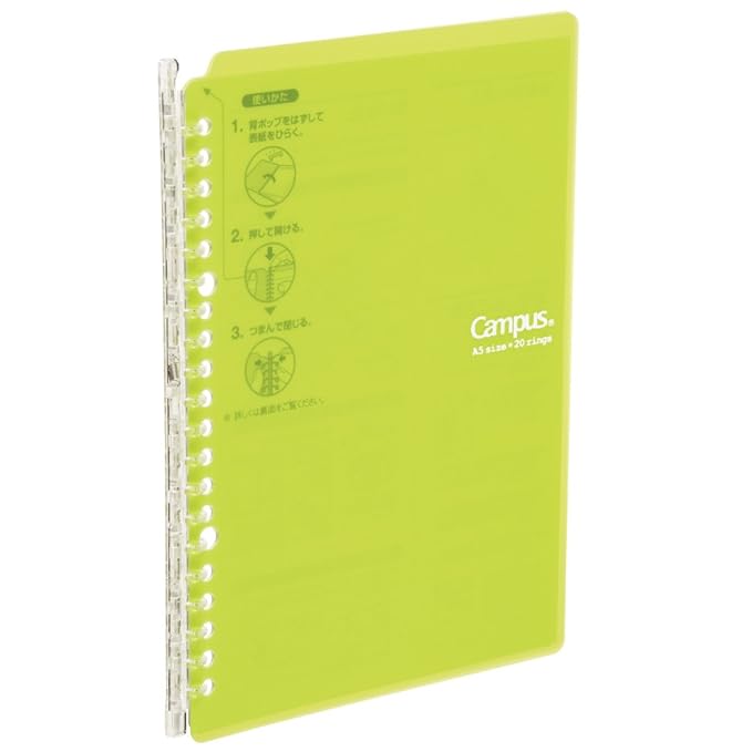 Roll over image to zoom in Kokuyo Loose Leaf Binder x 2 / Thin Binder x 1 / B5 Binder Set