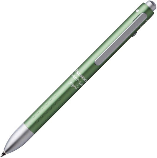 Staedtler Multi Function Avant Grade Light Green Tea, Red Ink Ballpoint Pen Plus 0.5mm Mechanical Pencil (927AGL-GT)