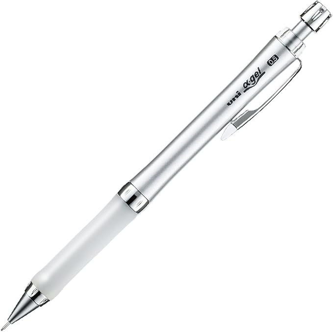 Uni Alpha Gel Slim Axis 0.01 Inches (0.5 mm), Black