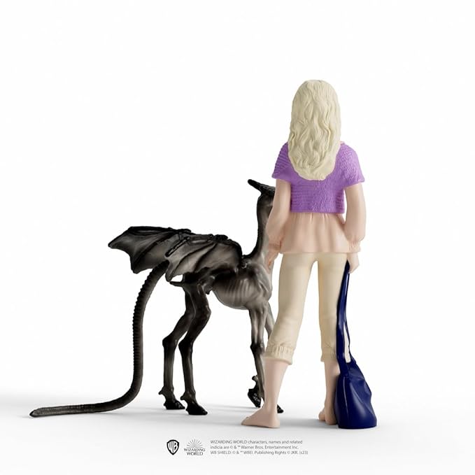 Schleich Luna and Thestral