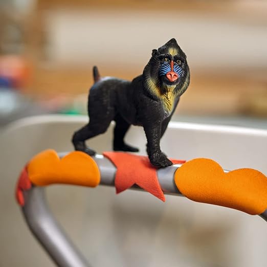 Schleich - 14856 Mandrill, Multi Color