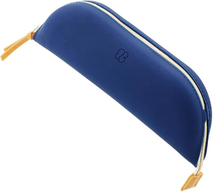 Lihit Lab Tray Pencil Case L Bloomin Lemon Yellow A7731-5