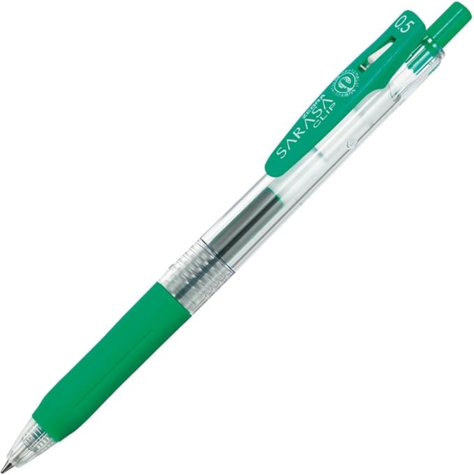Zebra Sarasa Clip Pen 0.5 mm, Blue (JJ15-BL)