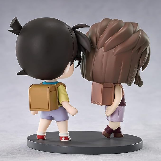 GOOD SMILE Qset+ Detective Conan Edogawa & Ai Haibara, Non-scale, Plastic, Painted Finished Product