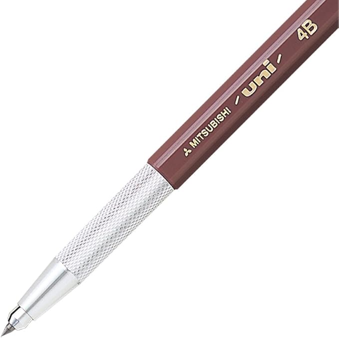 Uni Mitsubishi Uni Holder Mechanical Pencil 4B