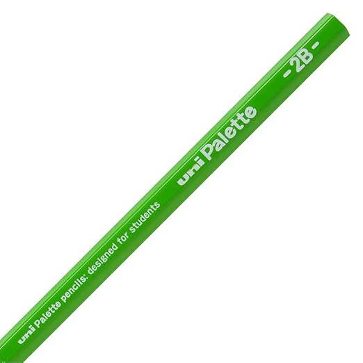 Uni Mitsubishi Pencil Uni Palette 5562 2B K55622B Pastel Green