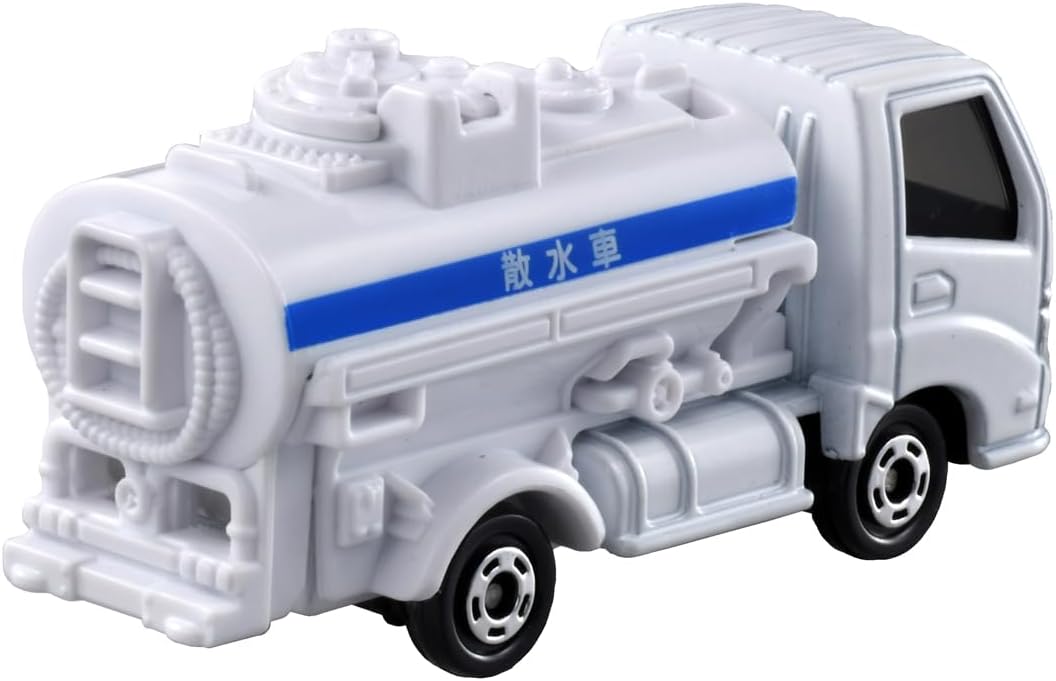 Takara Tomy Tomica No. 87 Watering Truck Mini Car Toy, For Ages 3 and Up
