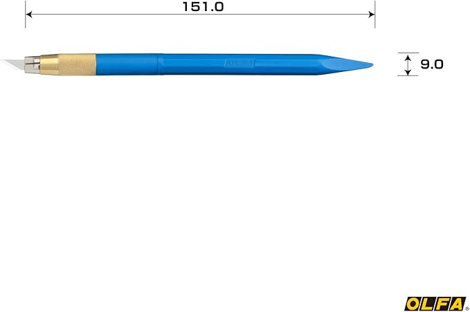 Olfa Cutter Designer Knife Craft Blue 216BSBL