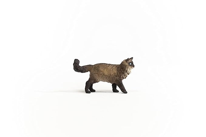 Schleich - 13940 Ragdoll Cat, Multi Color