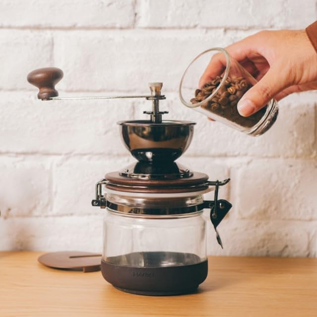 Hario Burr Canister Ceramic Hand Coffee Grinder