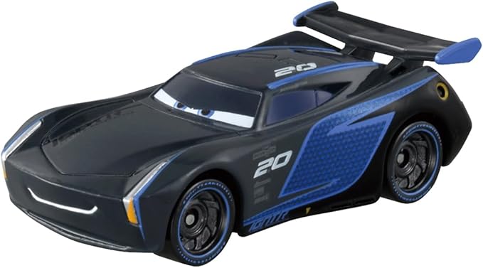 Takara Tomy Disney Cars Tomica C-05 Jackson Storm (Standard Type), Mini Car, Toy, For Ages 3 and Up, Boxed, Toy Safety Standards Passed, ST Mark Certification, TOMICA