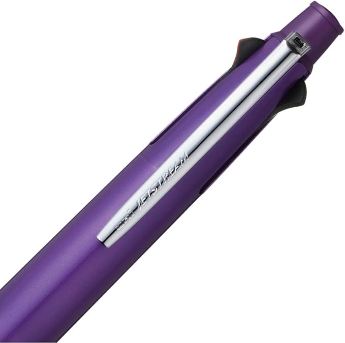 Uni Mitsubishi Pencil MSXE510005.11 Jetstream 4 & 1 Multi-functional Pen, 0.02 inches (0.5 mm), Smooth Writing, Purple