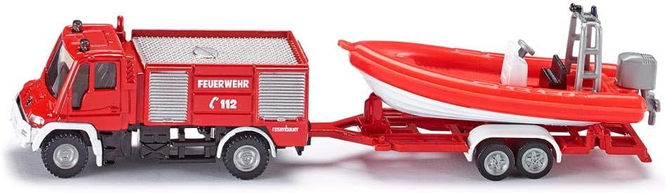 WOW Unimog Fire Engine w/ boat