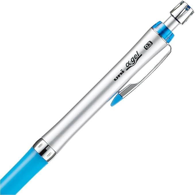 Uni Mitsubishi Pencil Mechanical Pencil Alpha Gel 0.3 Slim Royal Blue M3807GG1P.40