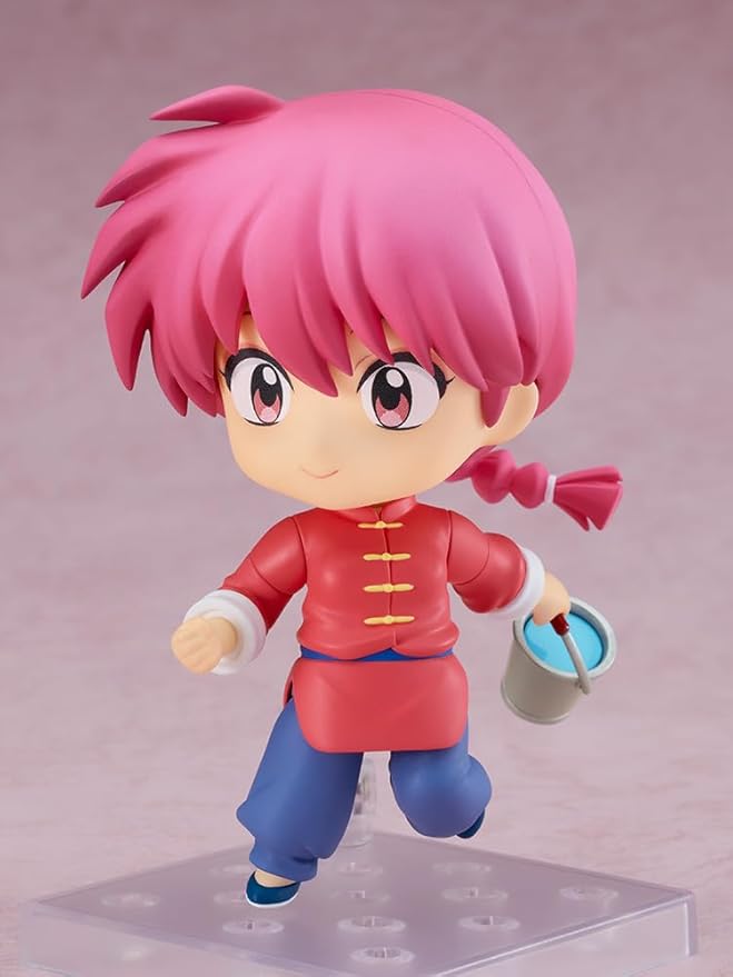 GOOD SMILE Ranma 1/2 Ranma, Non-scale, Plastic, Pre-painted Action Figure